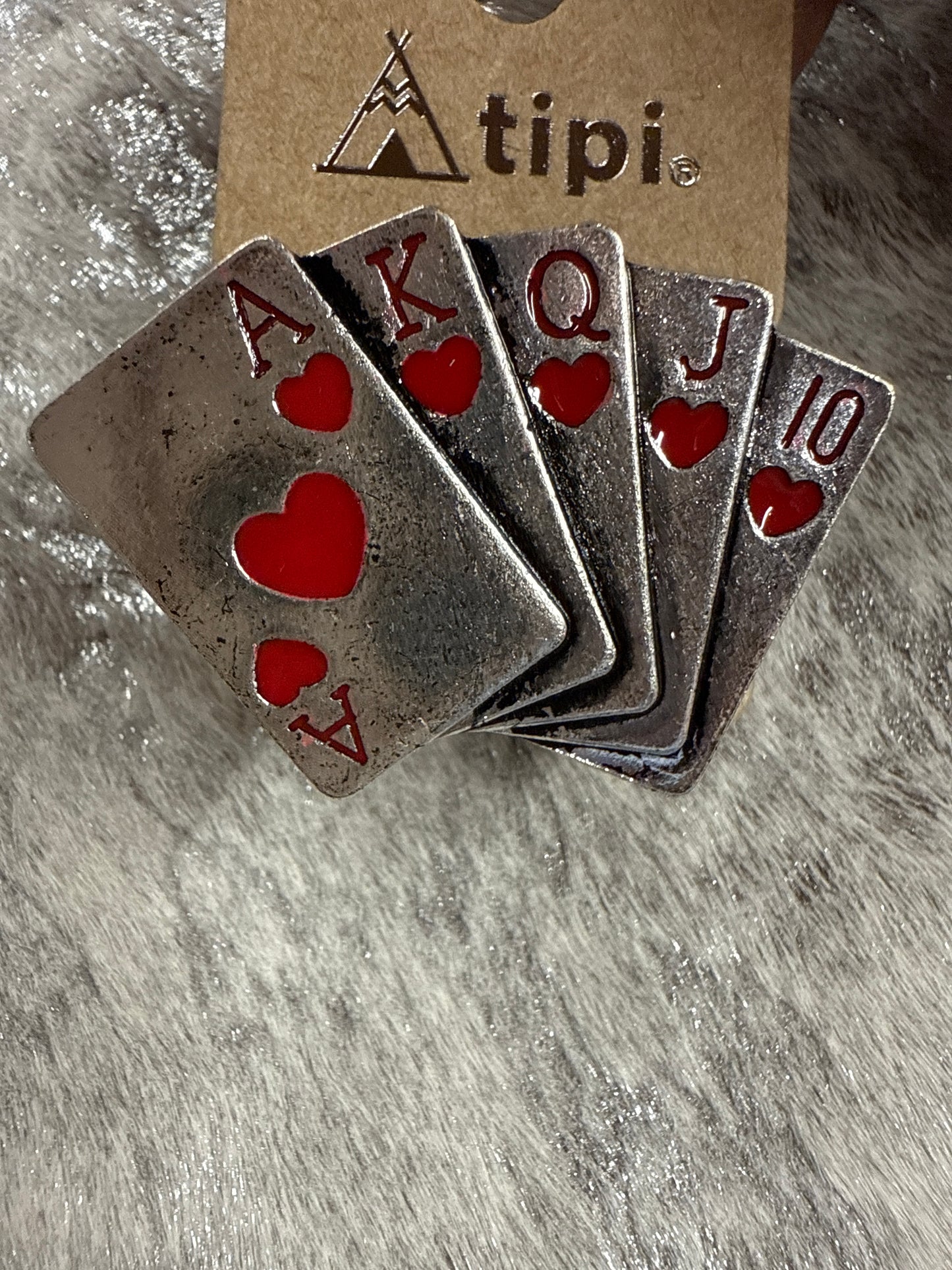 Flush Card Rings