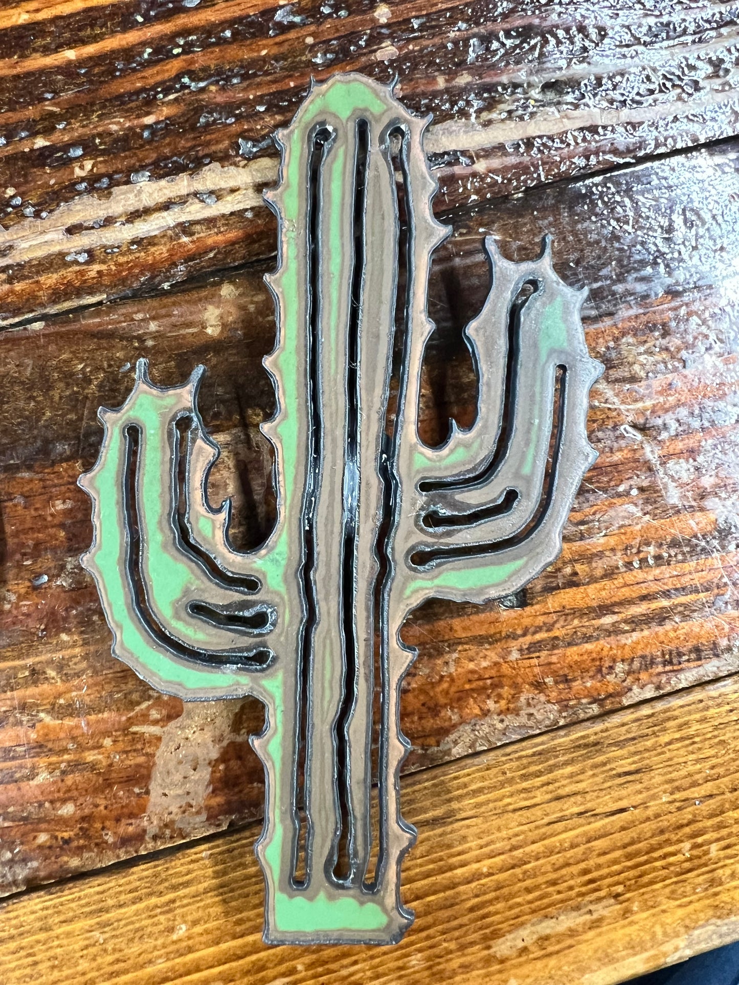 Buffalo skull, Cactus, or Roadrunner magnet Whimsie Western