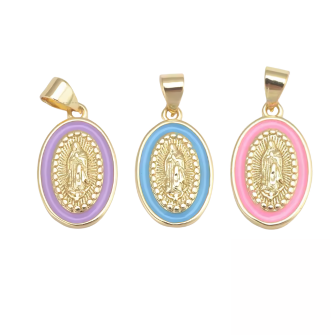 Virgin Mary Charm ~ Deep South Originals