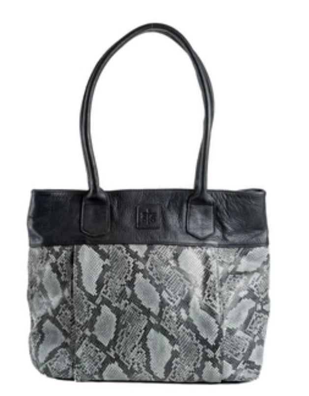 Santana Tote Ladies Leather Python Snakeskin Concealed Carry Bag STS Ranchwear 38199
