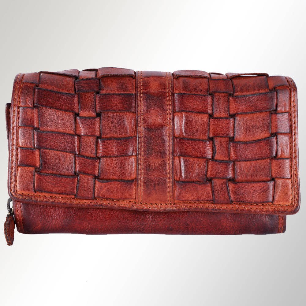 SWC447CG Wallet Genuine Leather women bag western Bag LS Western