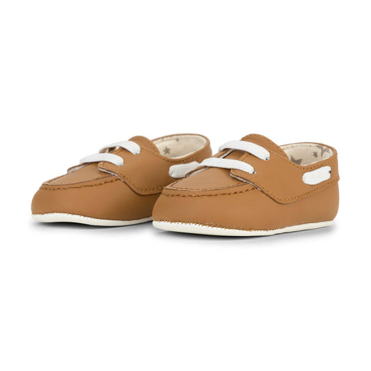 Brown Boat Shoe Brulee Eco Steps Juju bee