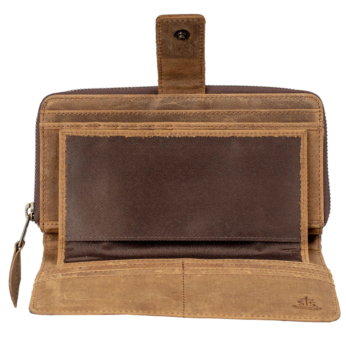 Cowhide Chelsea Wallet STS60377 STS Ranchwear
