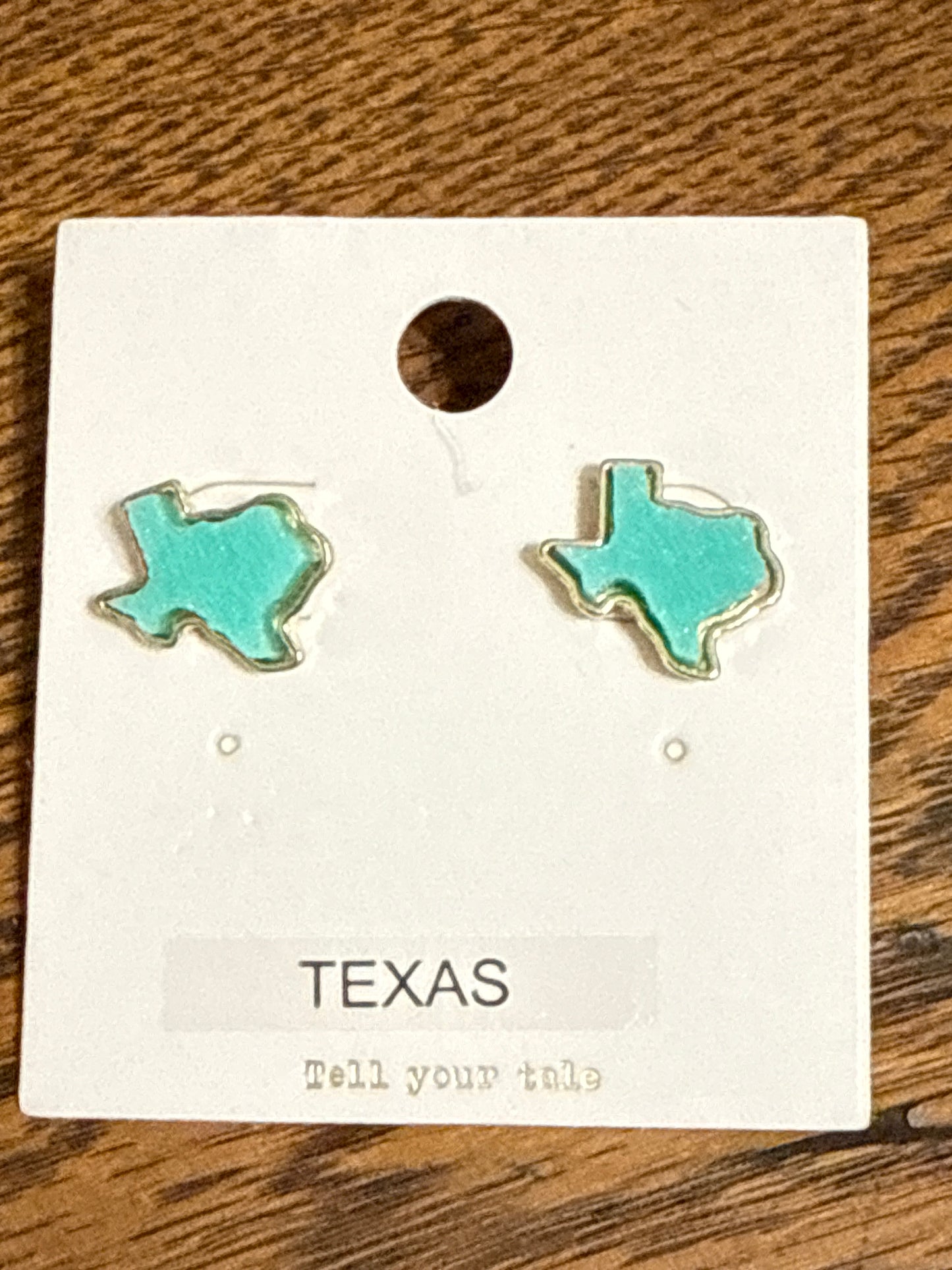 Texas Stud Earrings