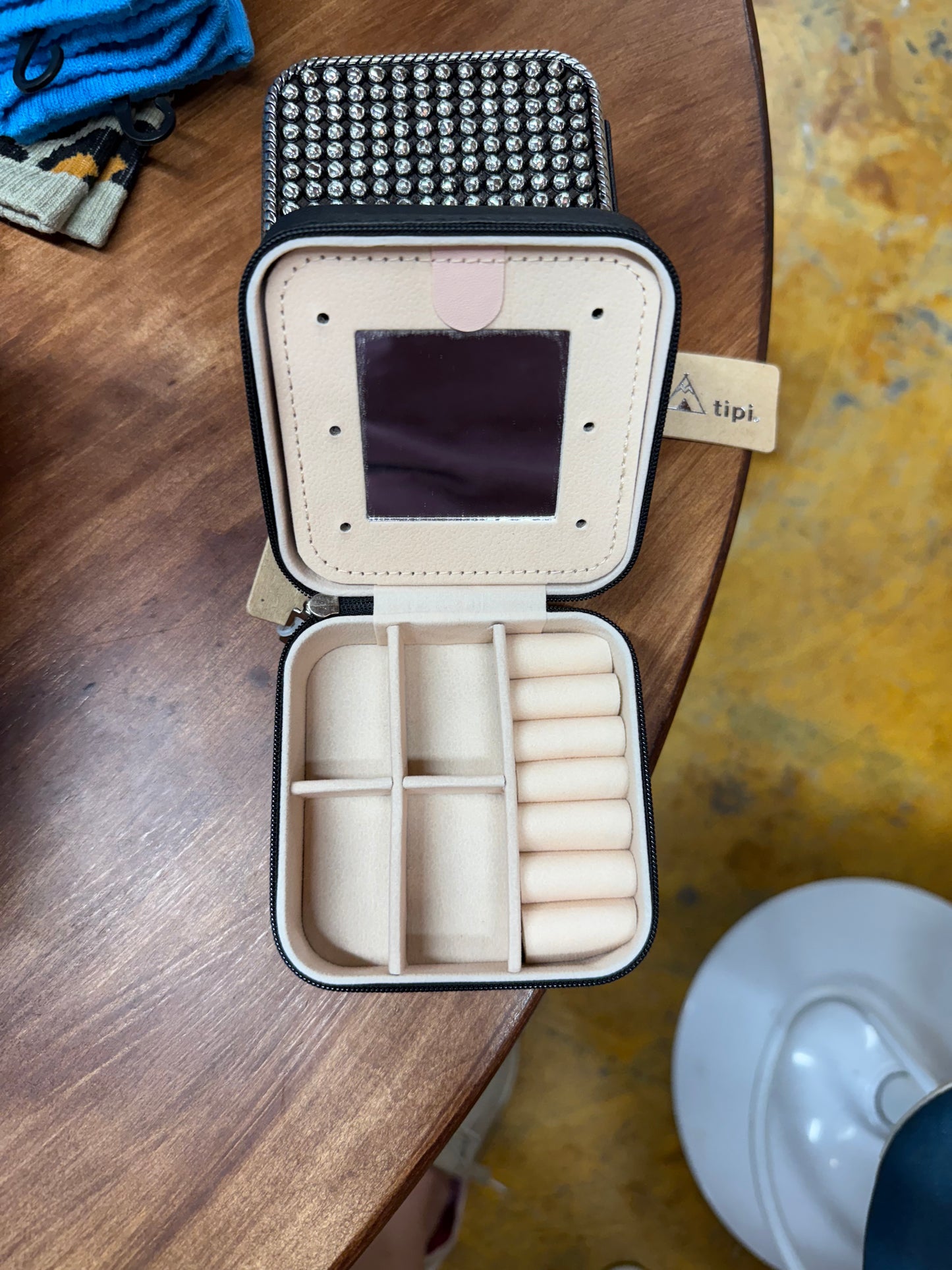 Travel Western Jewelry Box