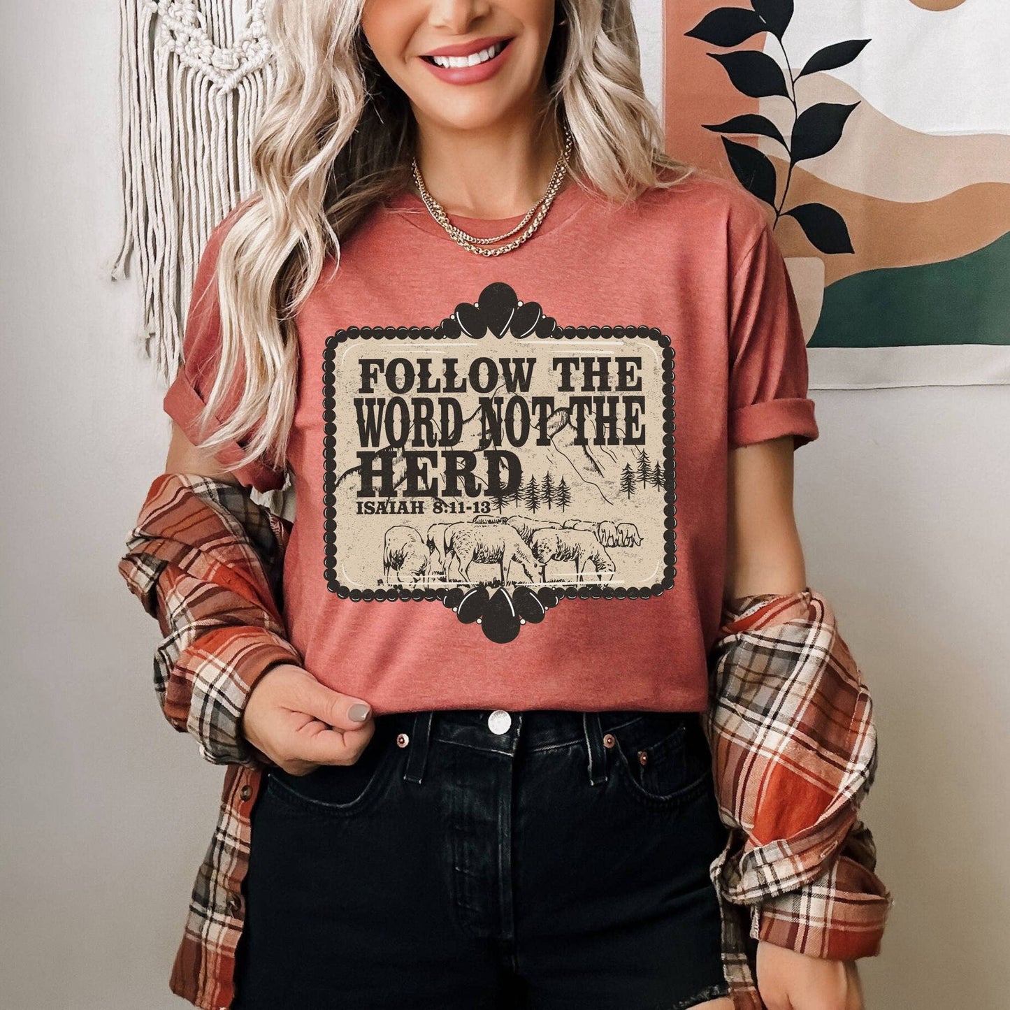 Follow the word not the herd: M