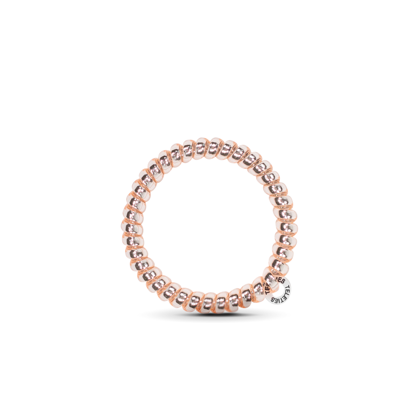 Spiral Hair Coils | Small | Millennial Pink Hair Ties Teleties