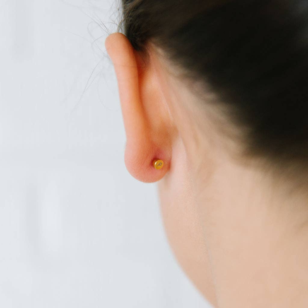 Bow Stud Earrings Pip Pop