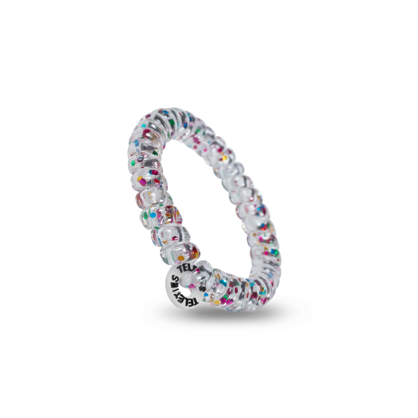 Spiral Hair Coils | Small | Party People Hair Ties Teleties