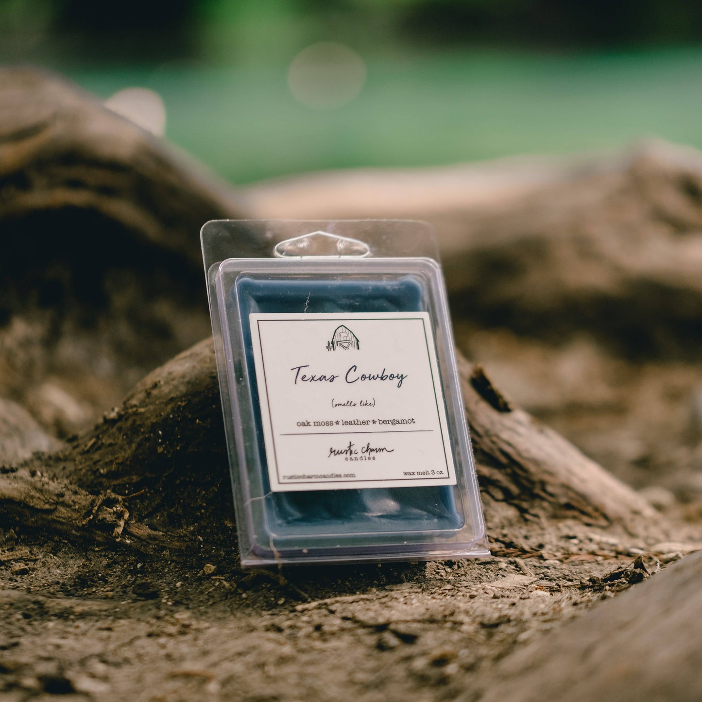 Texas Cowboy Wax Melt Rustic Charm