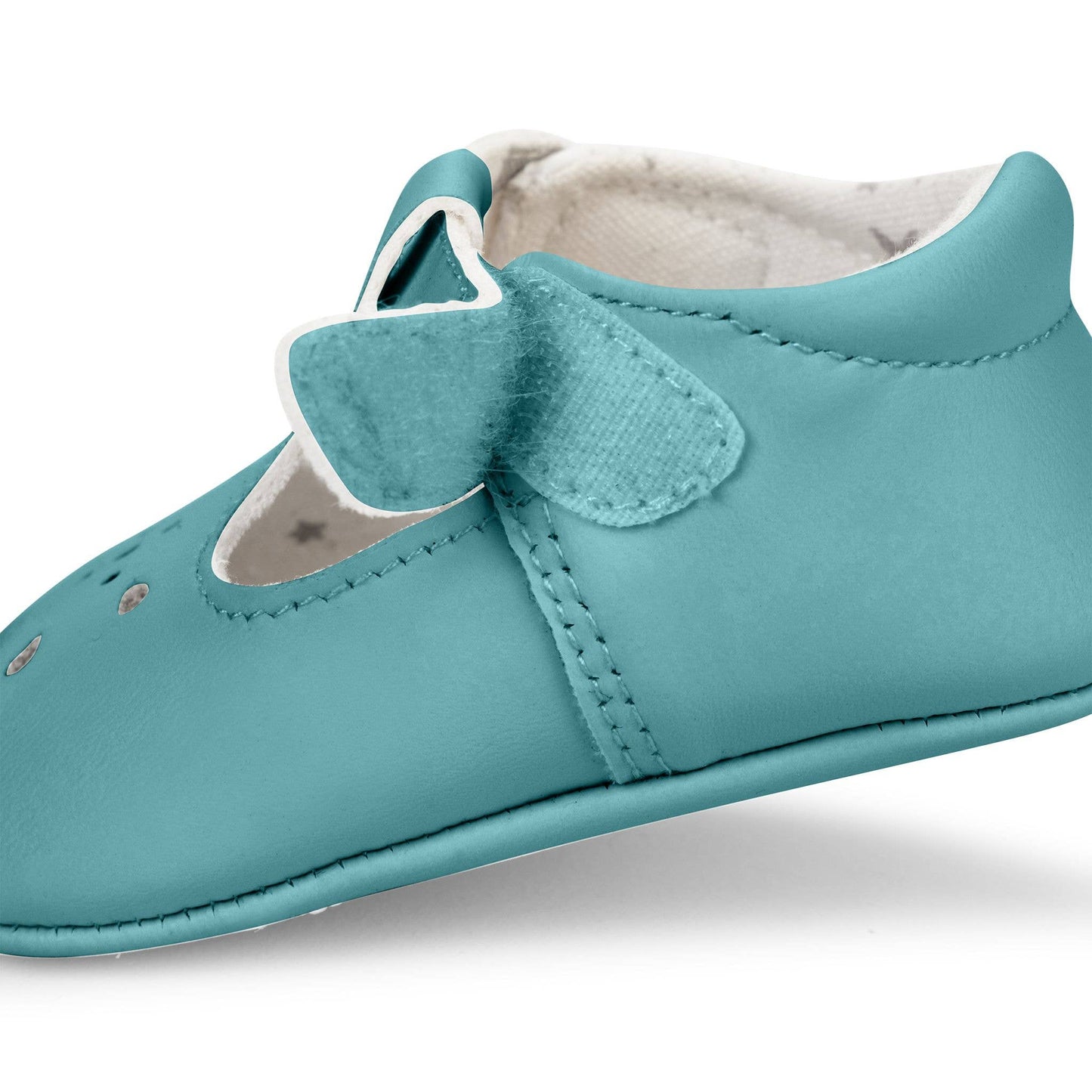 Mary Jane Eco Steps Crystal Blue: Juju bee