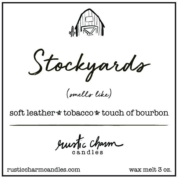 Stockyards Wax Melt Rustic Charm