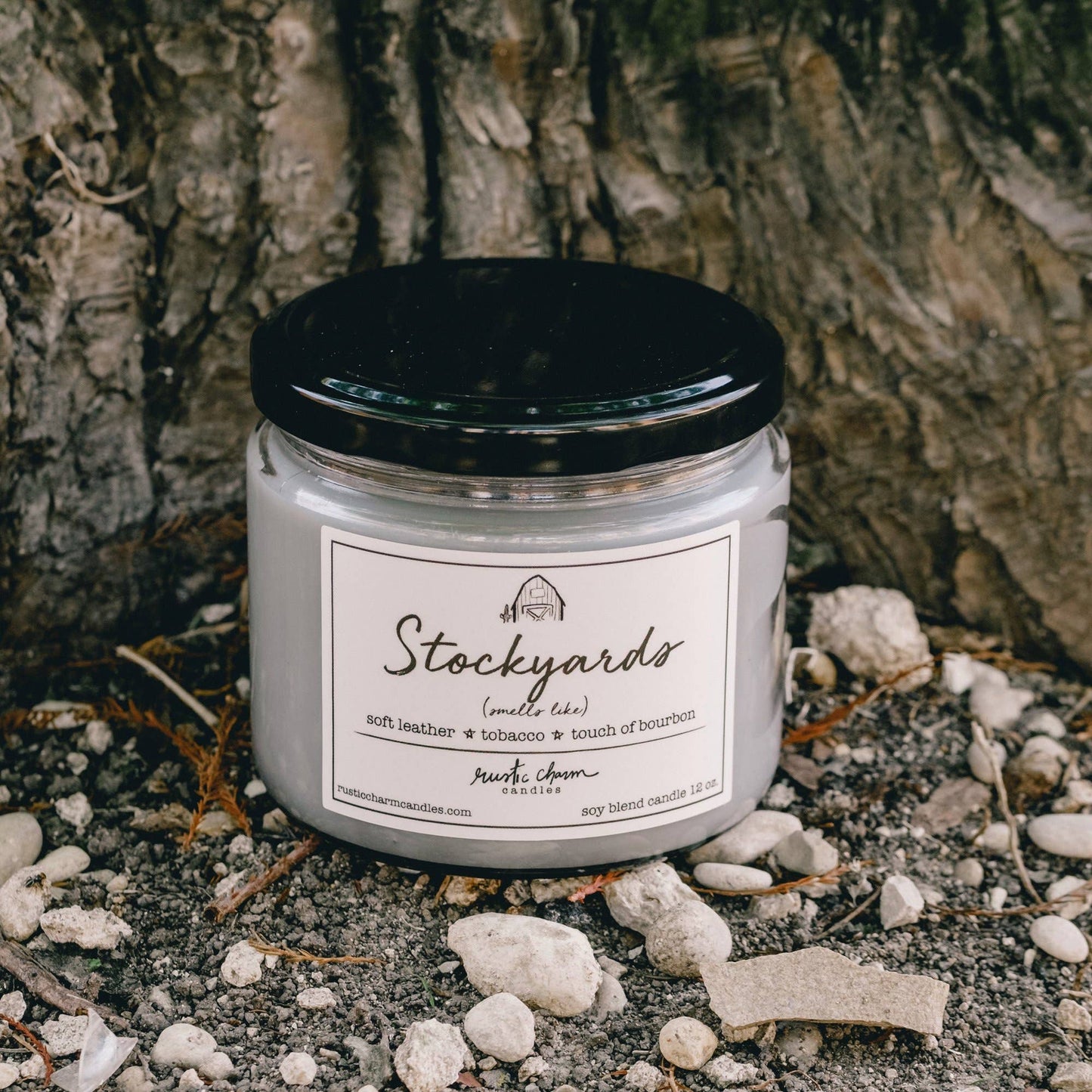 Stockyards Candle-rustic charm
