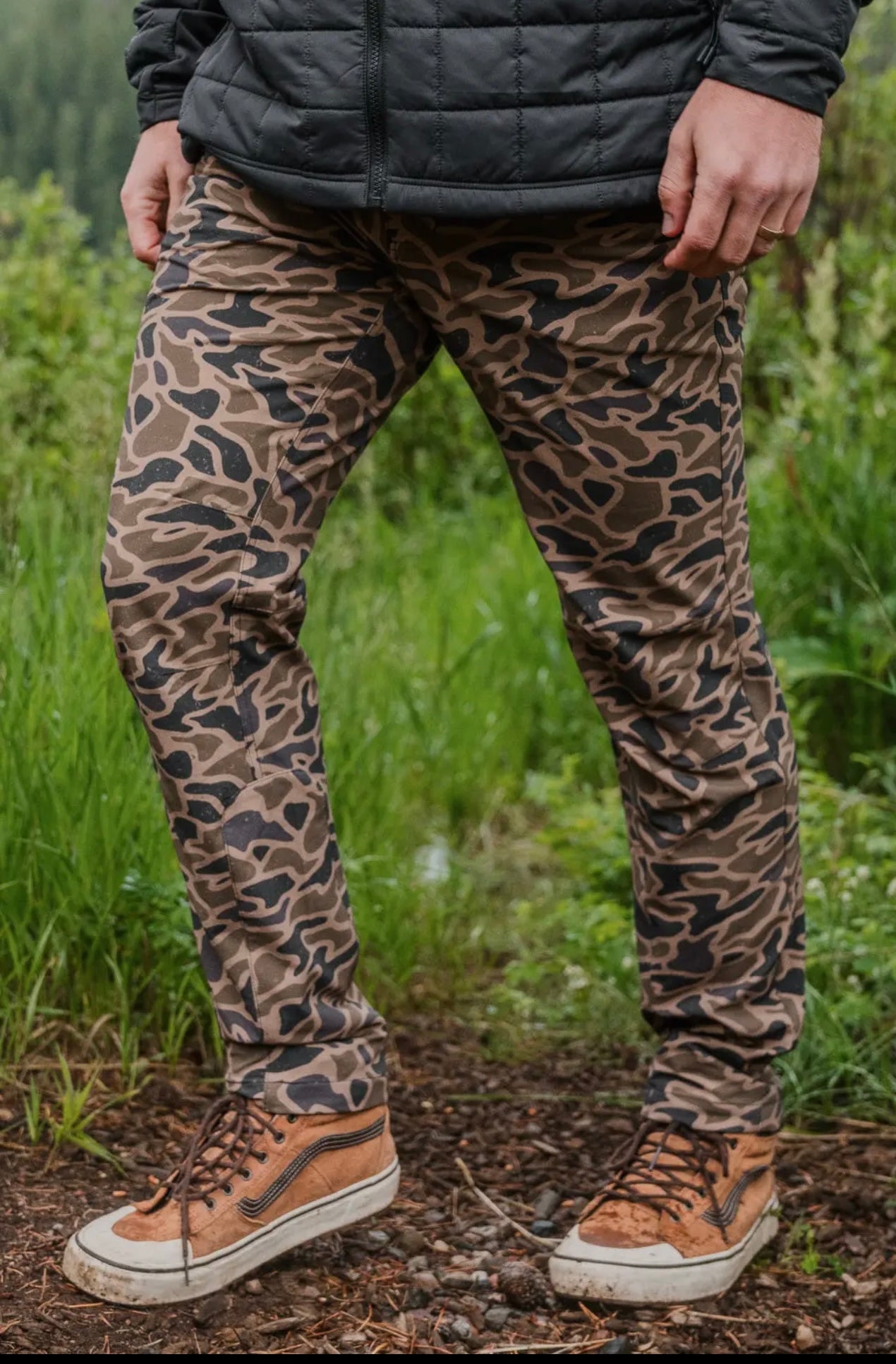 Gauge Camo Challenger Pant Burlebo