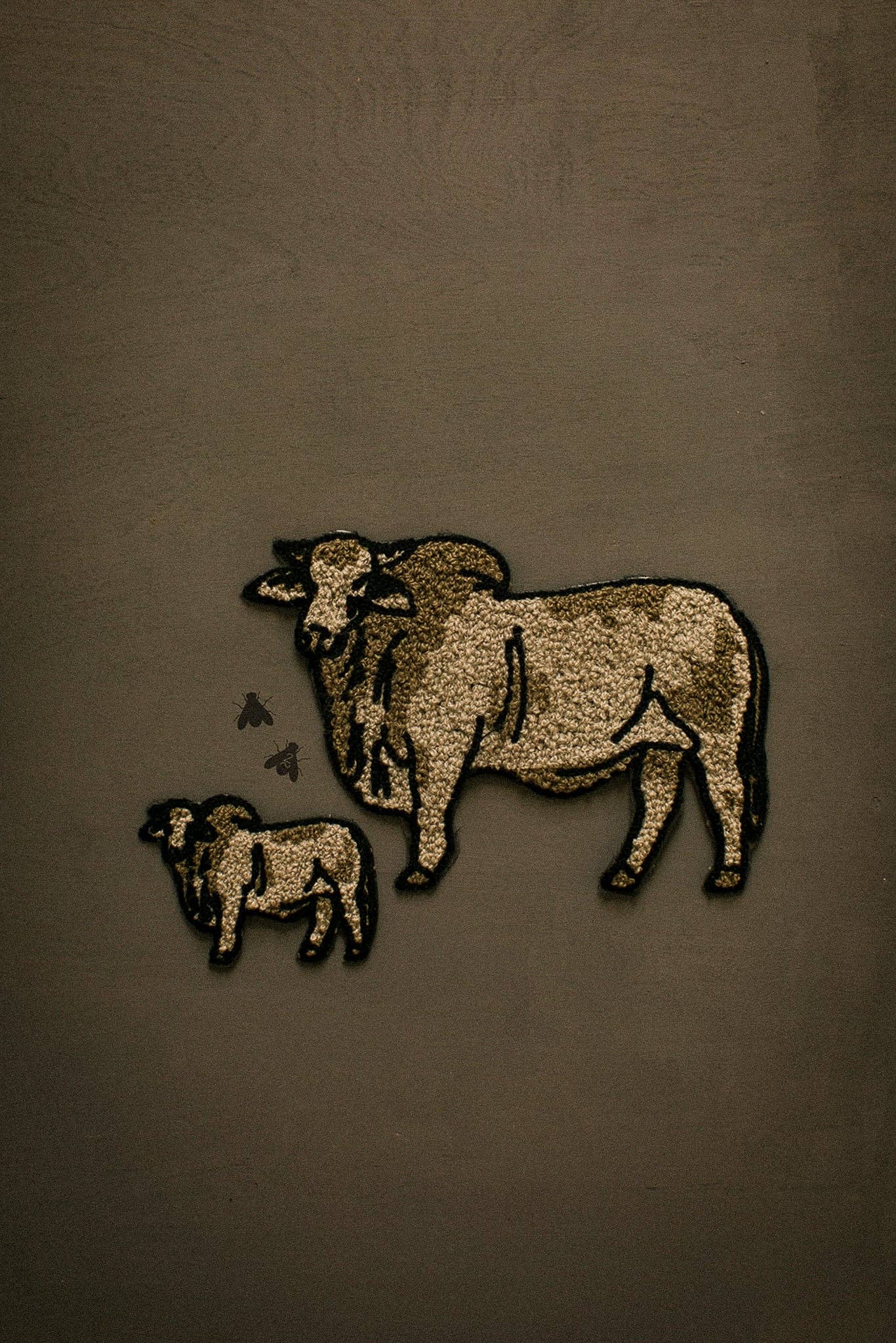 2 FLY DIY PATCH *brahma: LARGE