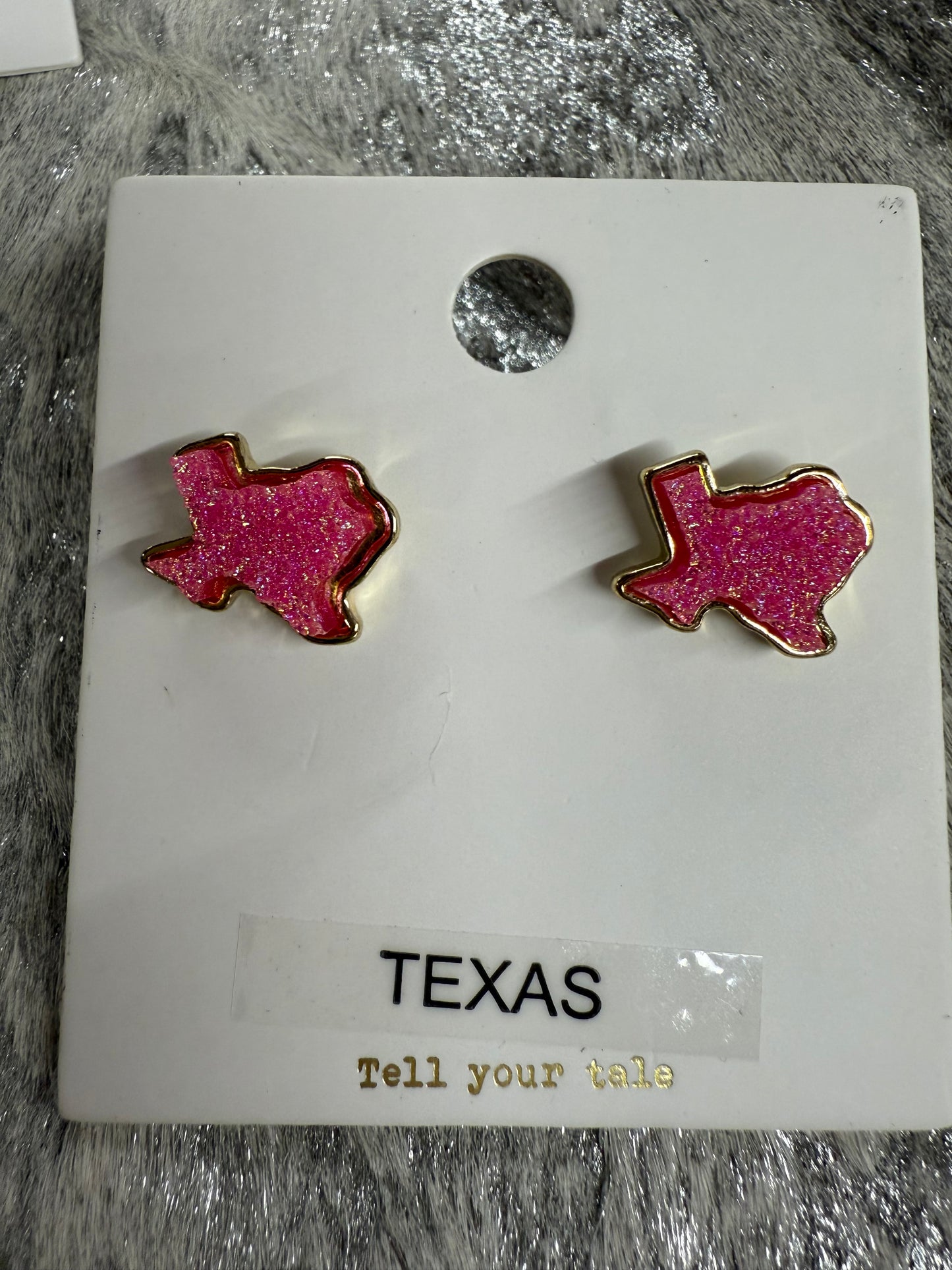 Texas Stud Earrings