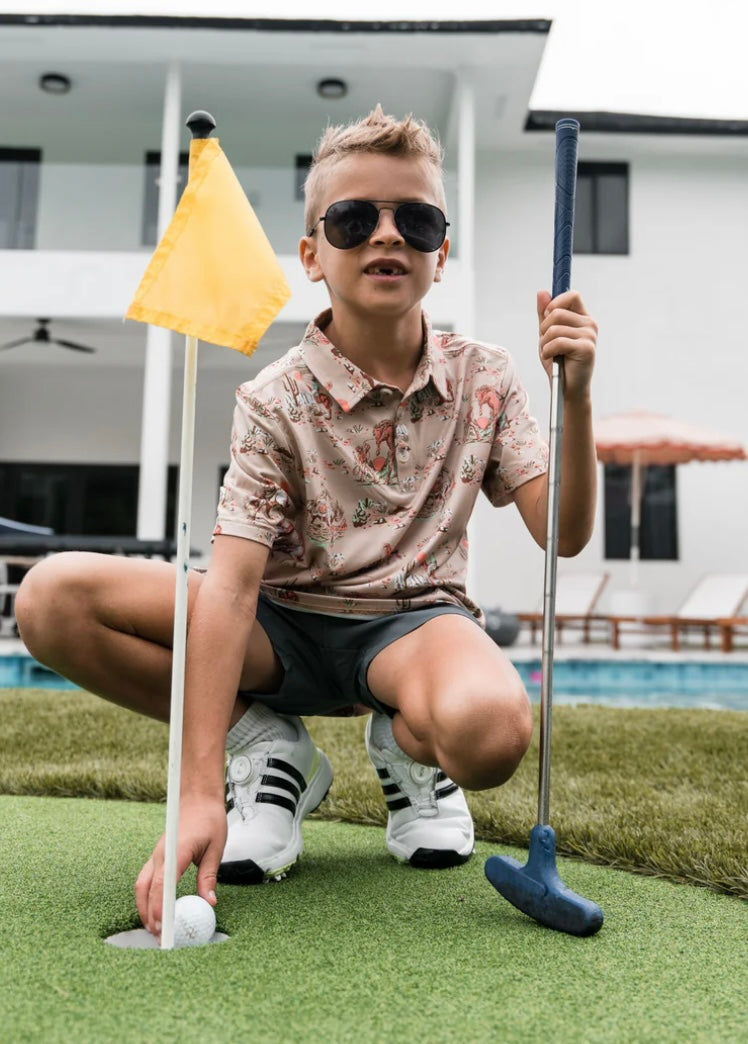 Cowboy Up Youth Polo Burlebo