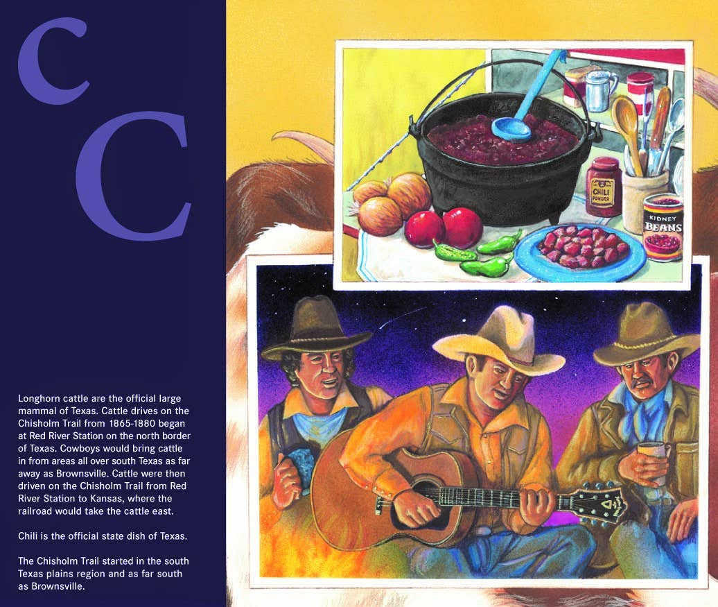 A TEXAS picture book: L is for Lone Star / Sleeping Bear P