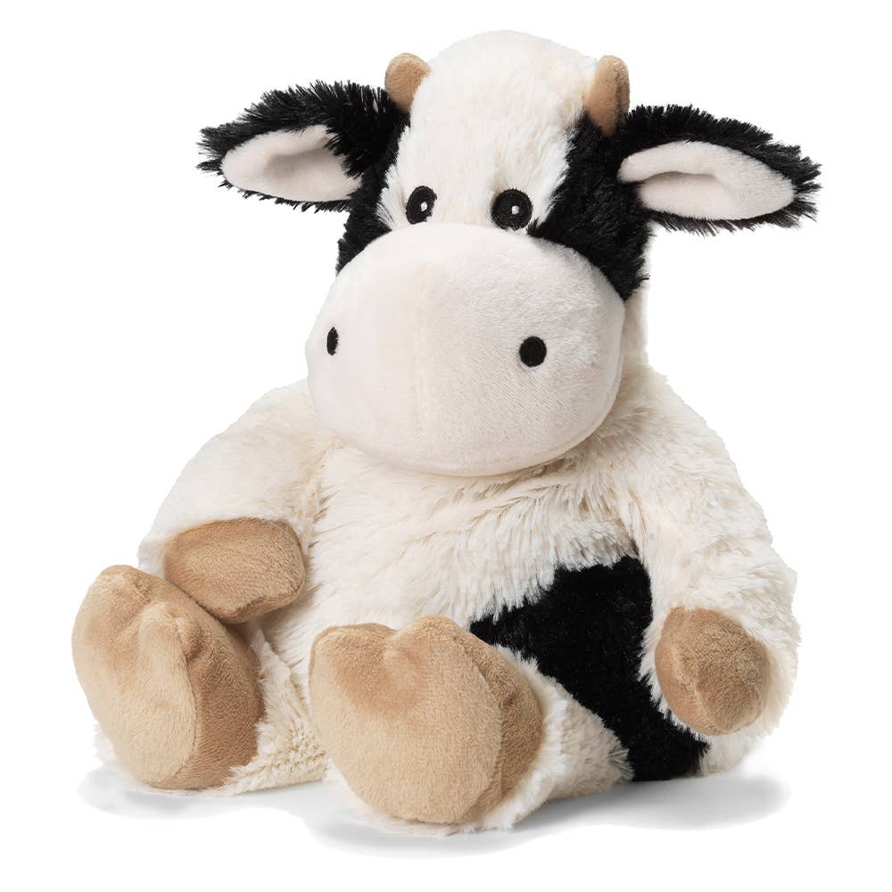 Black and White Cow Warmies CP-COW-3