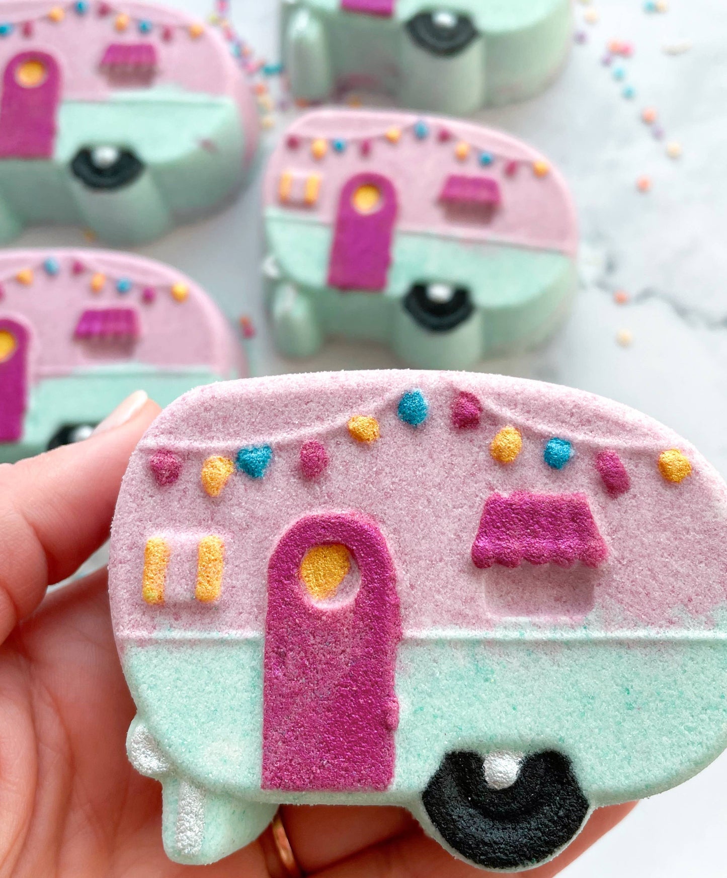 Happy Camper Bath Bomb Sister Made