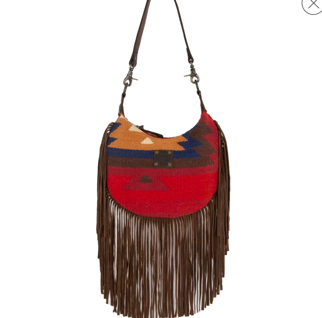 Crimson Sun Nelly Fringe Bag STS Ranchwear 31504