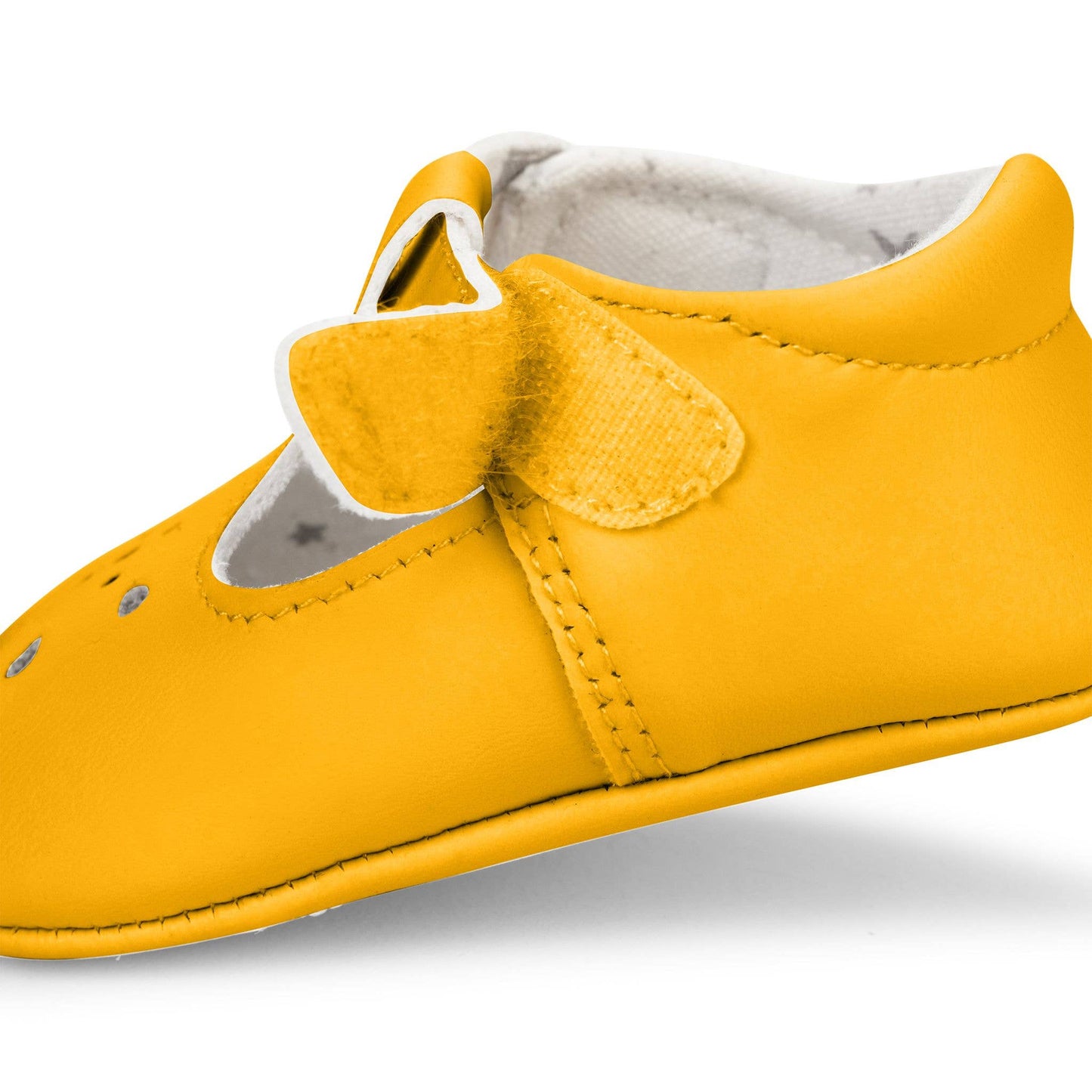 Mary Jane Eco Steps Sunflower Yellow: Juju bee