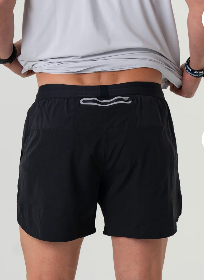 Black Training Shorts Burlebo