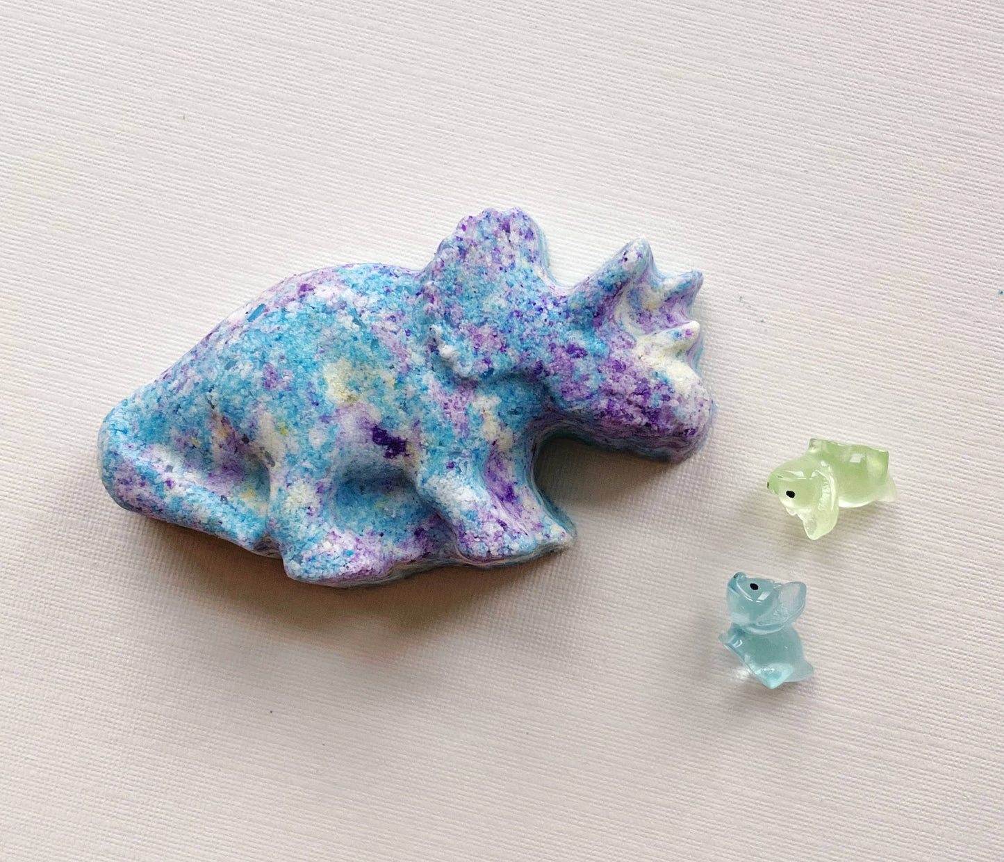 Triceratops Dino Bath Bomb - with toy! Sister Made
