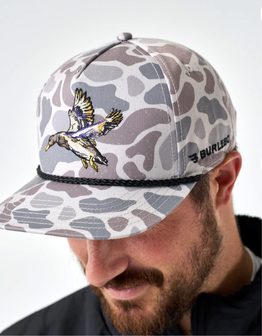 Diving Mallard Classic Deer Camo Cap Burlebo