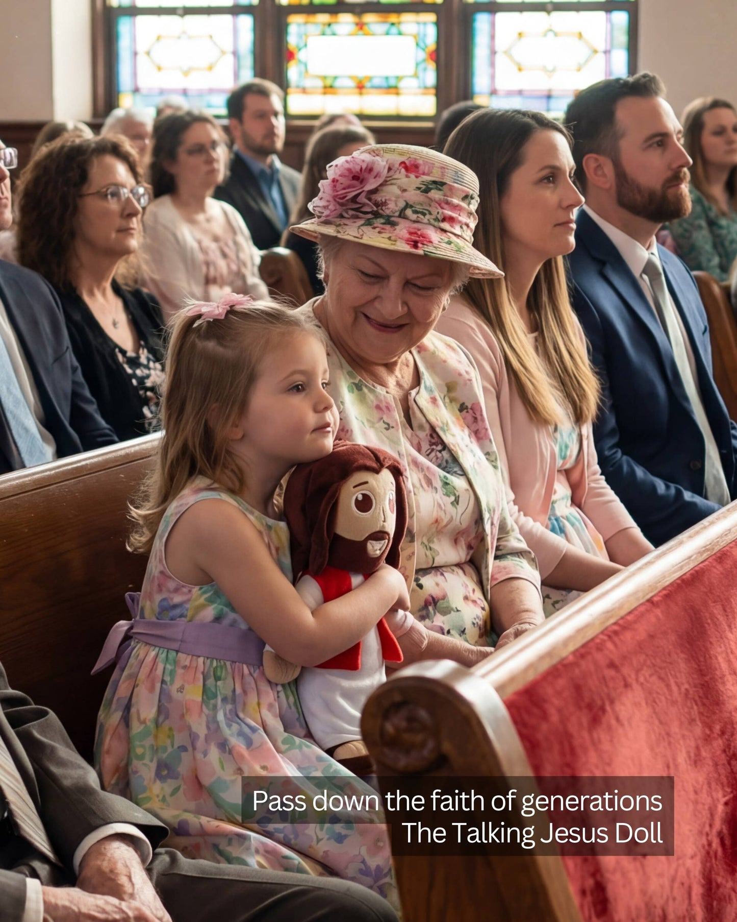 The Talking Jesus Doll - Boutique Bestseller - Easter Gift Jesus Doll