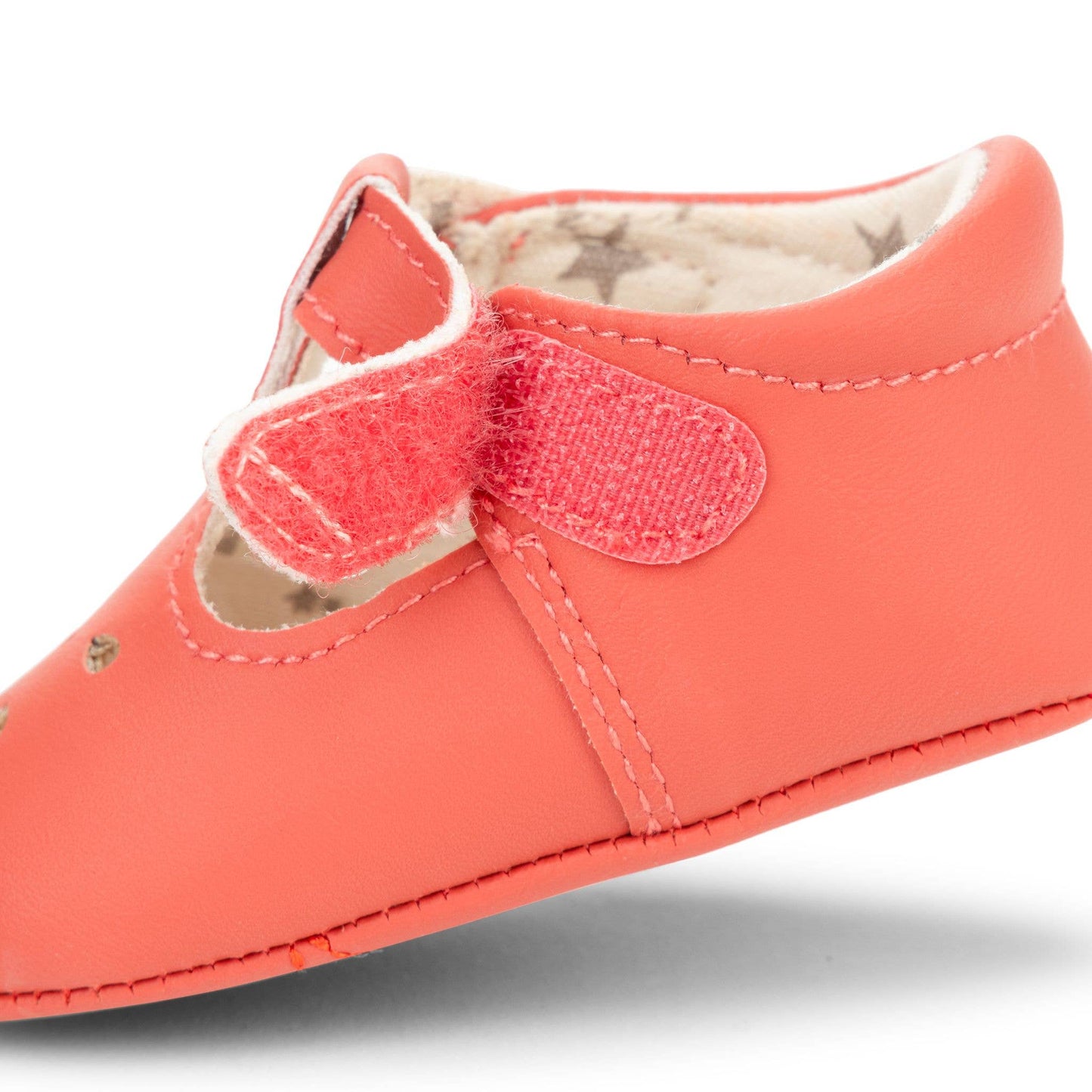 Mary Jane Eco Steps Strawberry Pink: Juju bee