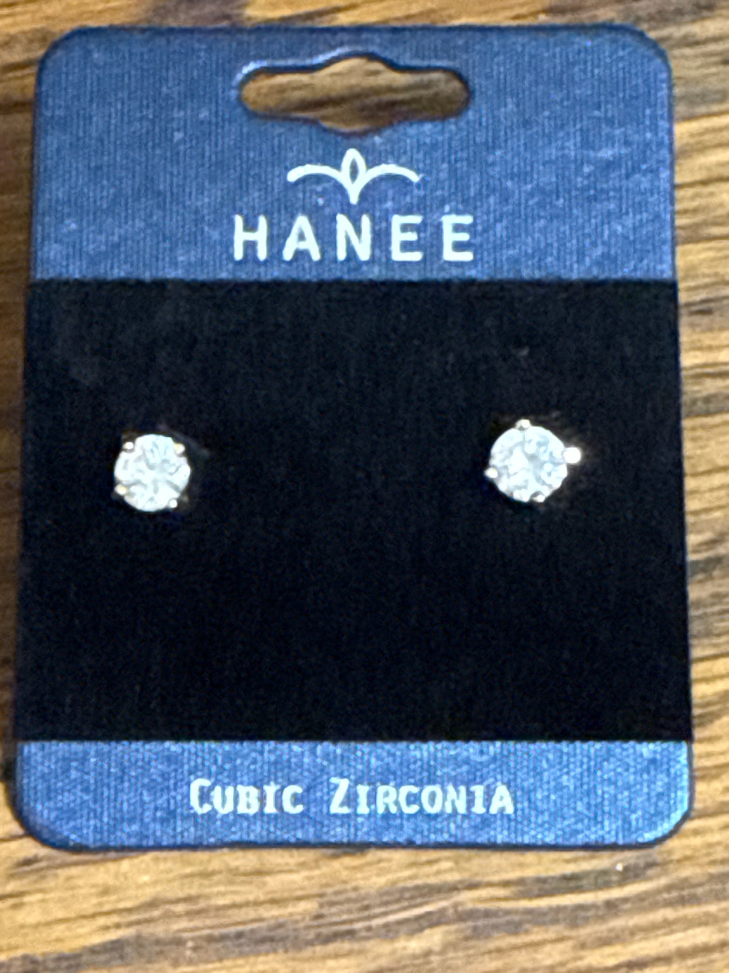 Cubic Zirconia Hanee Stud Earrings