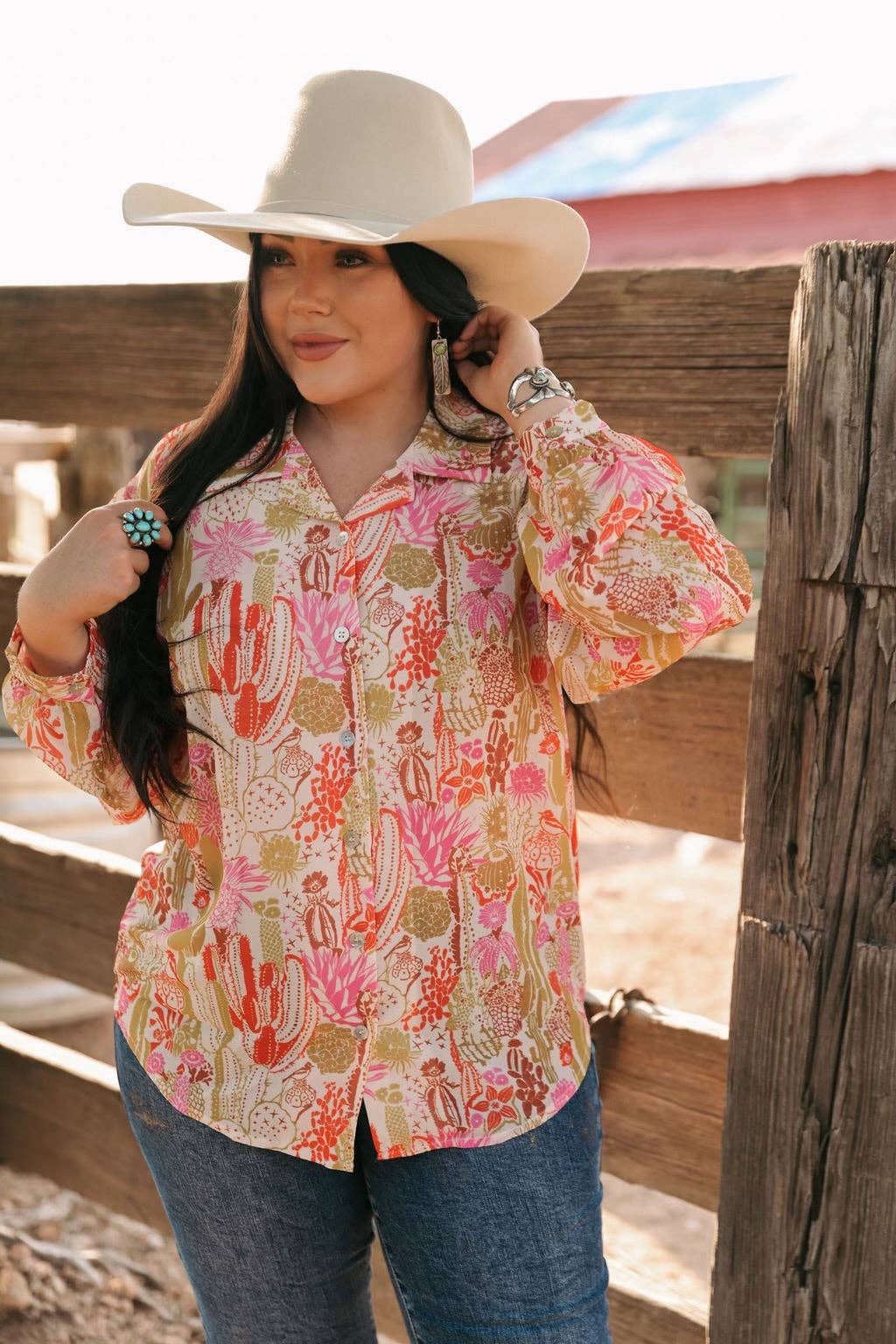 TH2780 CHIFFON CACTI BLOUSE (7)