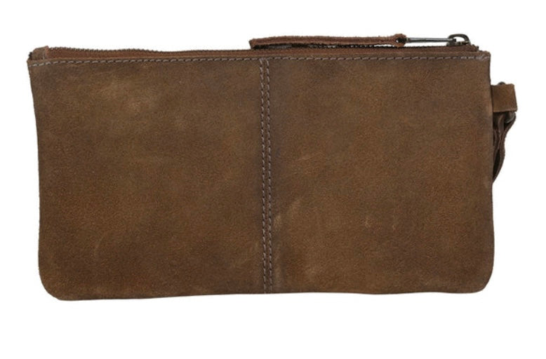 Cowhide Saddle Tramp Clutch STS Ranchwear 31344
