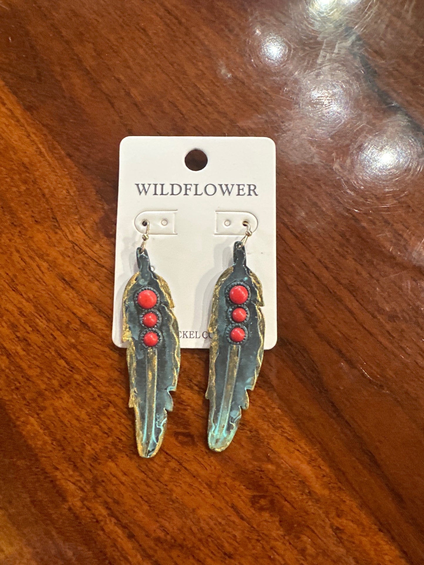 Native Feather Earrings