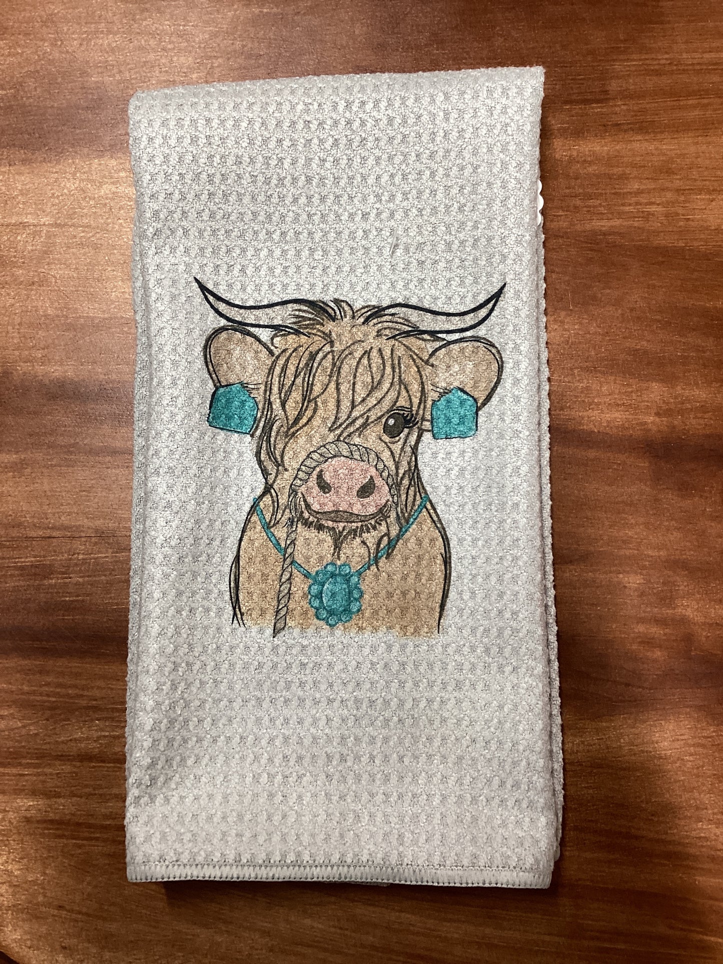 Farm Dish Towel