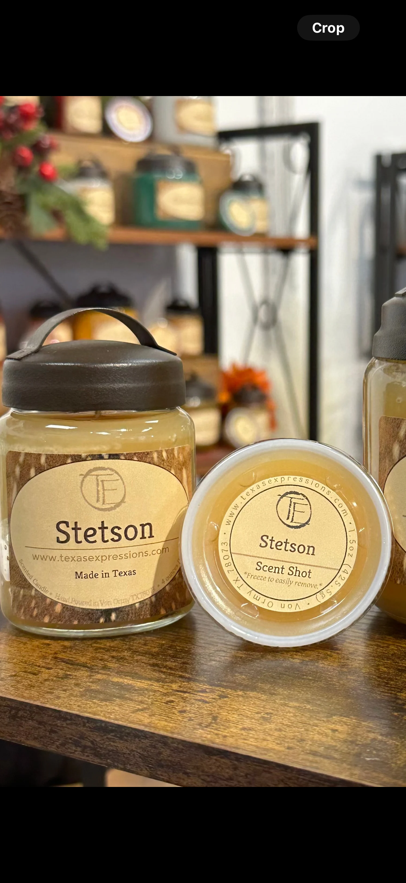Scent Shot Wax Melt Texas Expressions