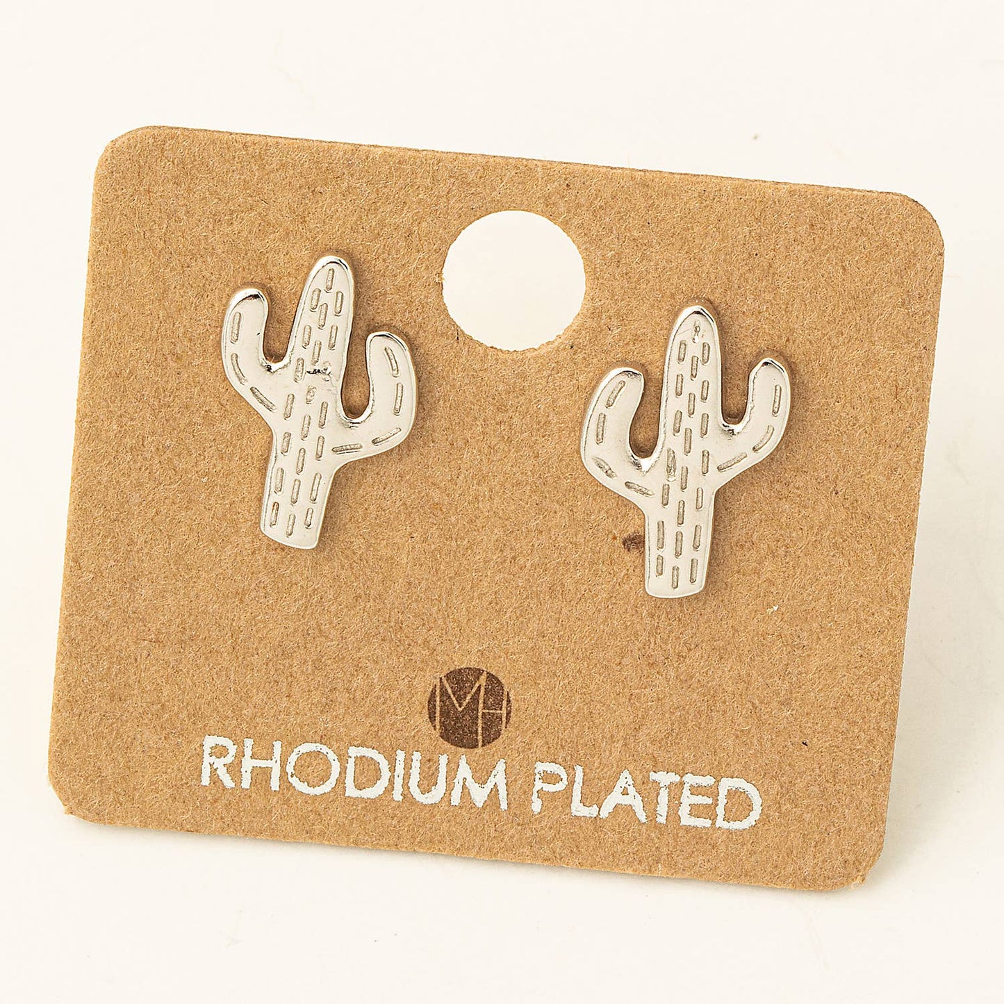Mini Cactus Stud Earrings: G