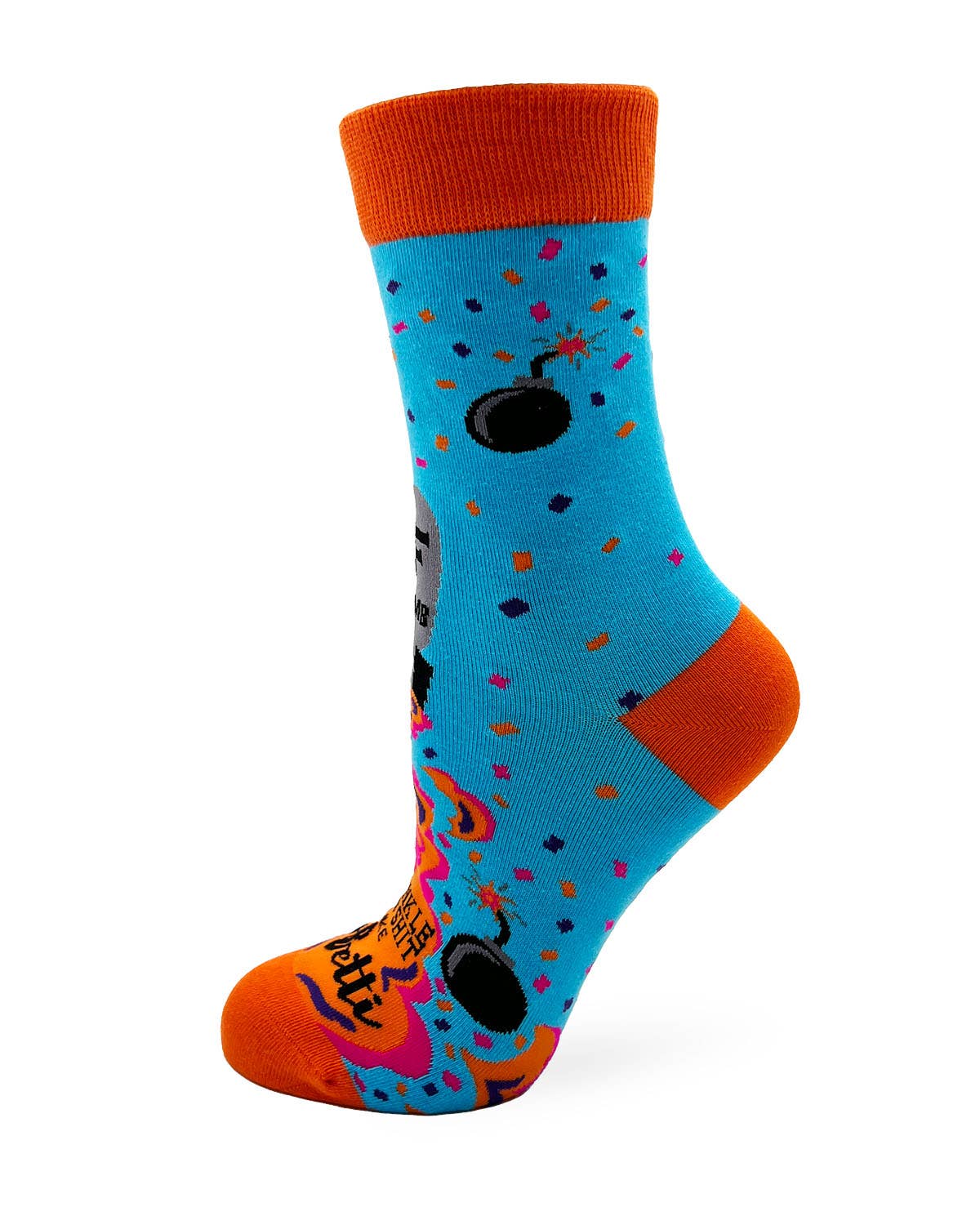F-Bomb Mom, Sprinkle That Shit Like Confetti Ladies' Crew Socks fab daz