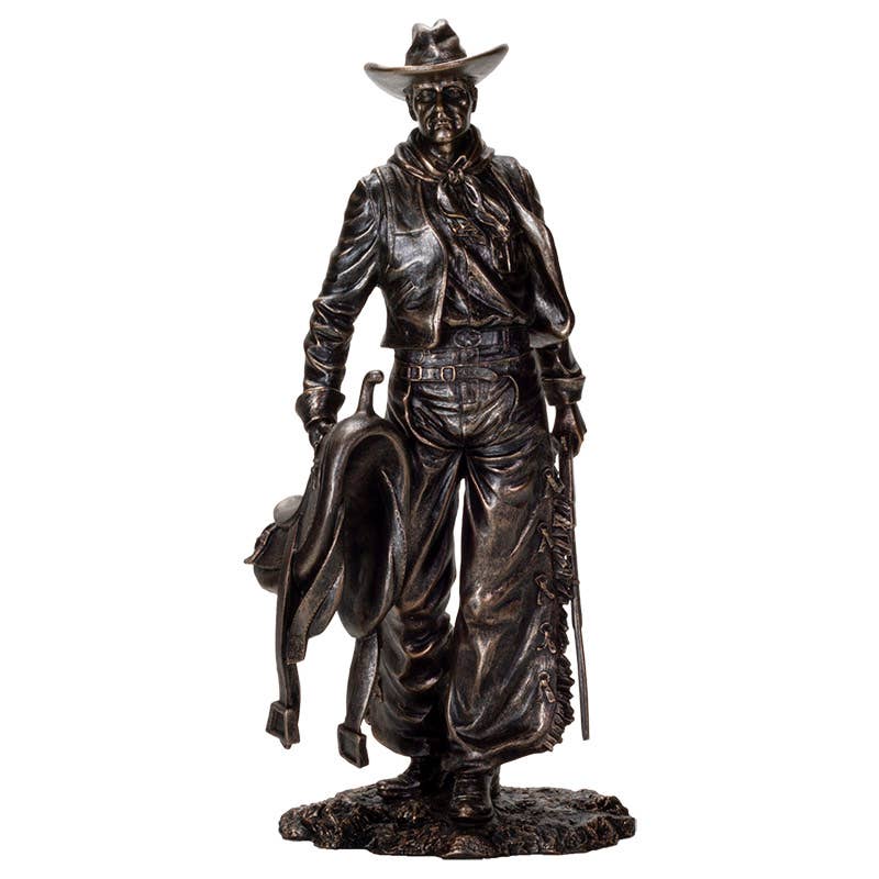 Standing Cowboy Statue Pacific T
