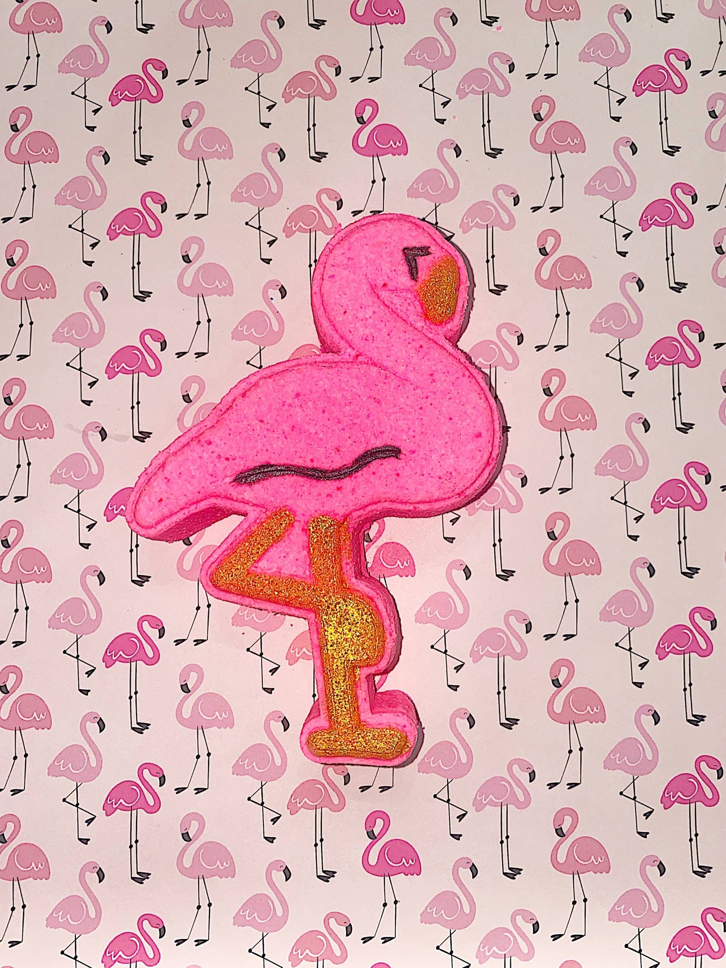 Pink Flamingo Summer Animal Bath Bomb Mandatory Me