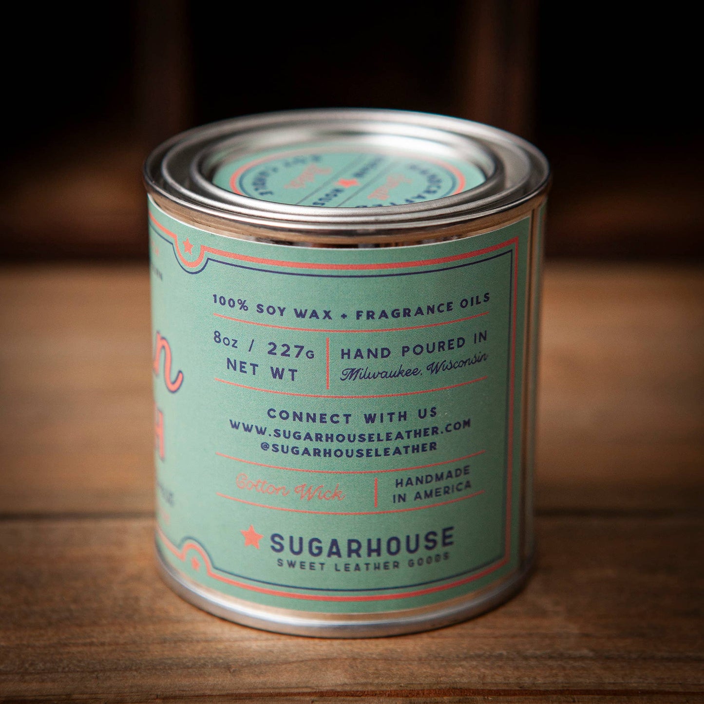 Unicorn Breath Soy Paint Can Candle Sugarhouse
