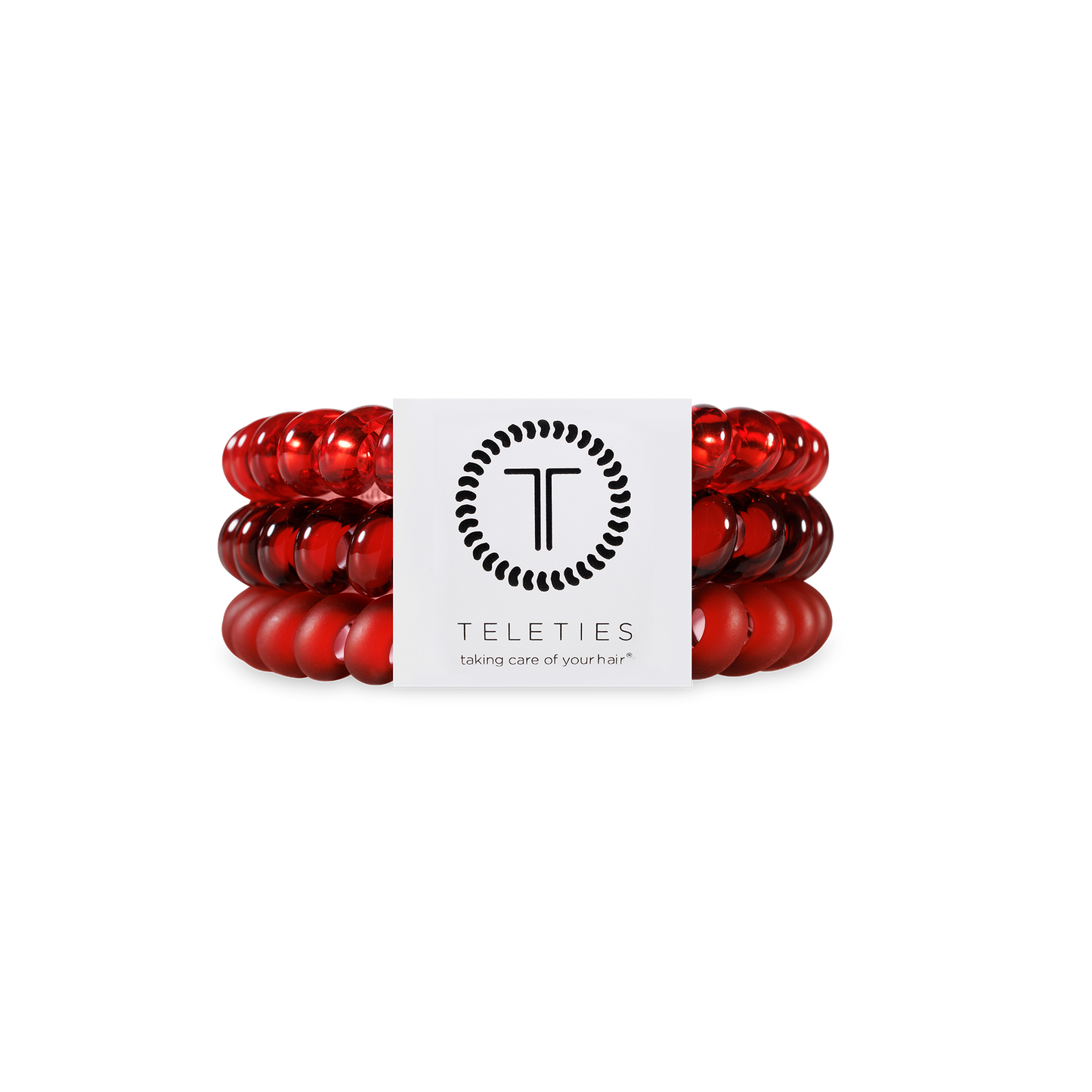 Spiral Hair Coils | Small | Red Carpet Ready Hair Ties Teleties