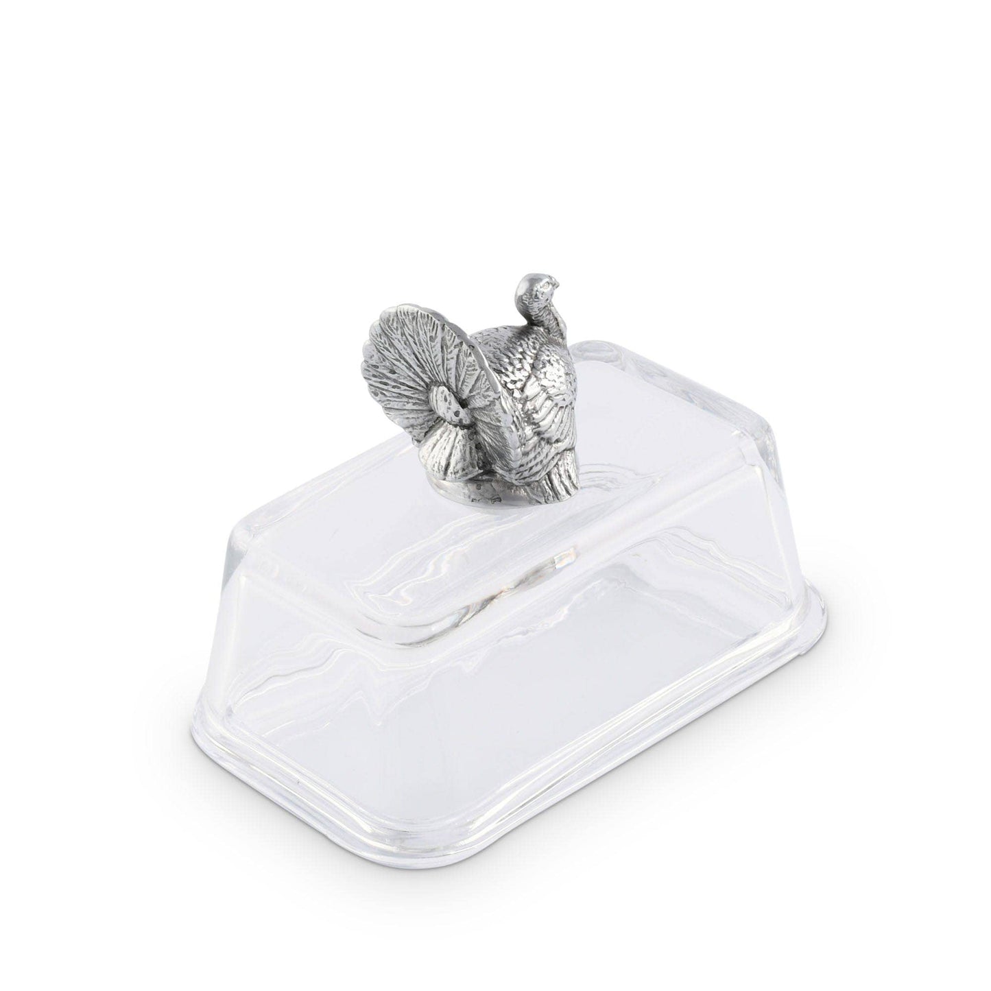Glass Butter Dish - Turkey Arthur