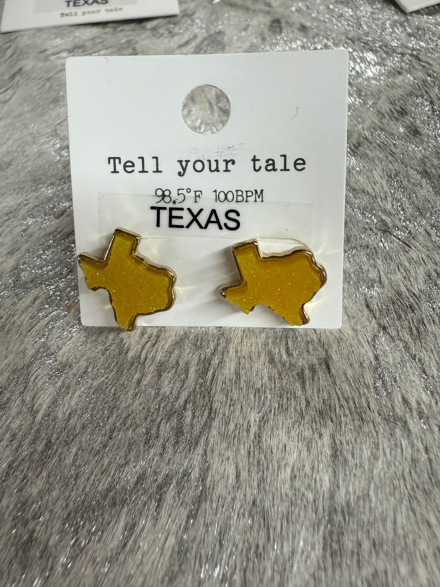 Texas Stud Earrings