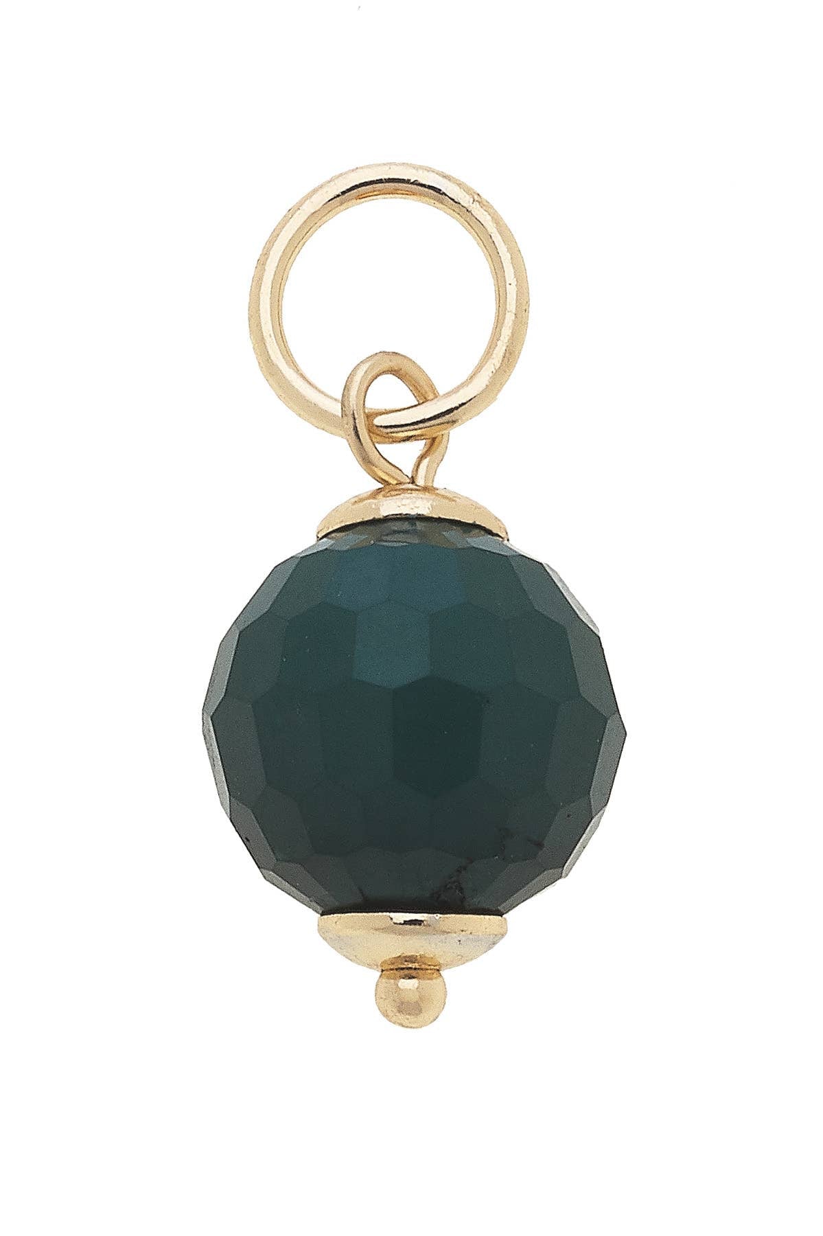 Resin Bead Charm: Green