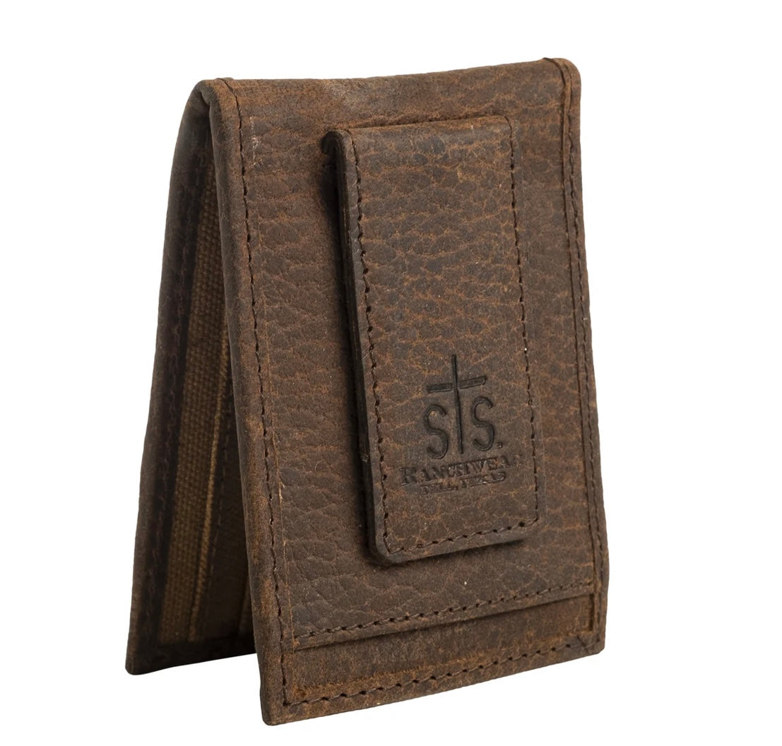 Buffalo Creek Money Clip STS Ranchwear 66602