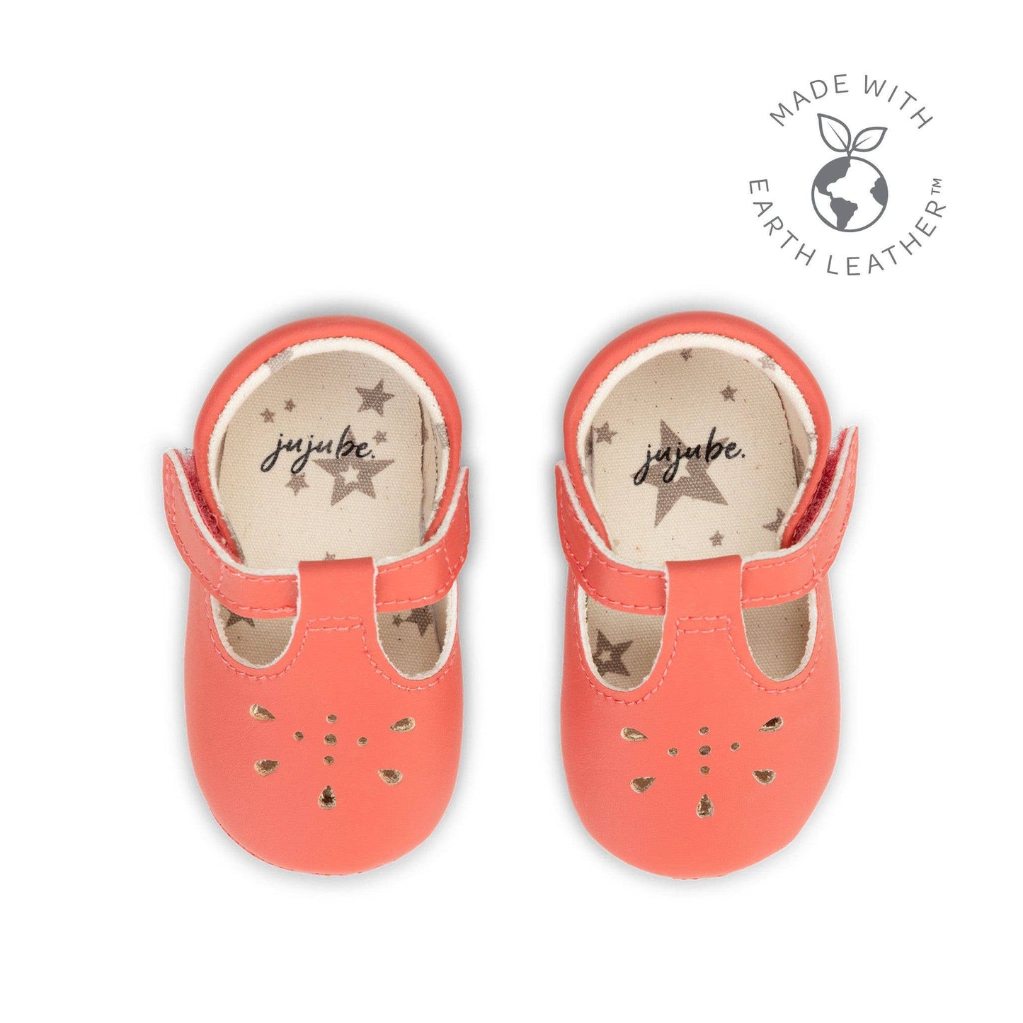 Mary Jane Eco Steps Strawberry Pink: Juju bee