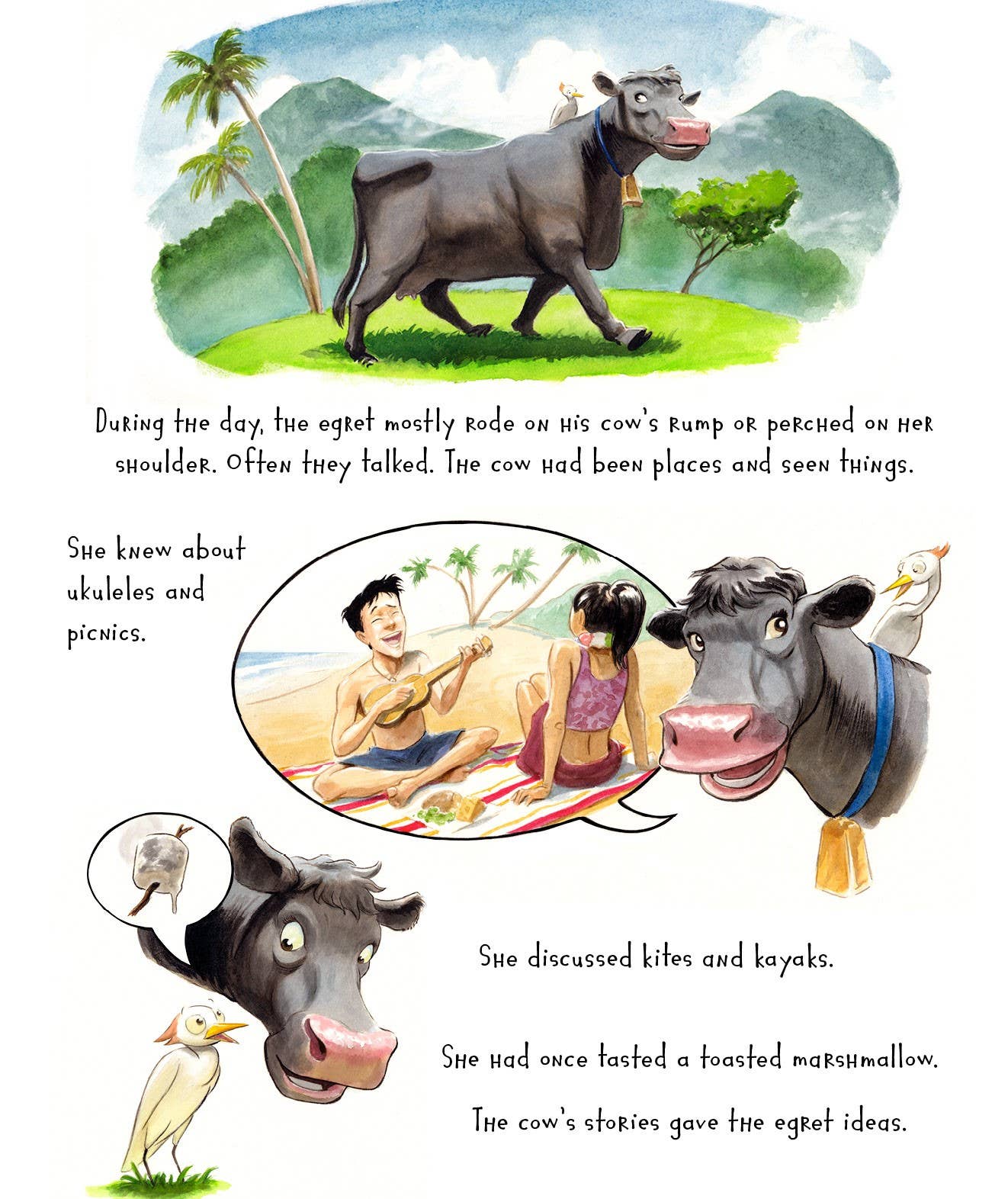 Where's My Cow? picture book Sleeping Bear P