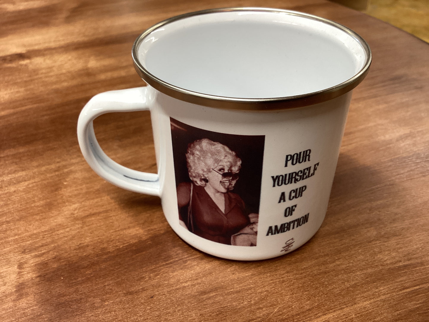 Pour yourself a cup of ambition